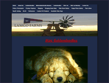 Tablet Screenshot of lamgofarms.com